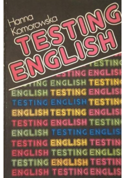 Testing English