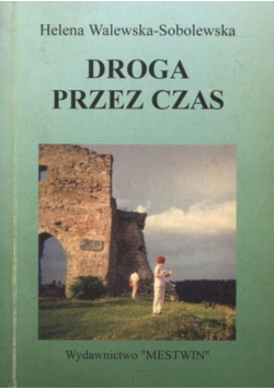 Droga przez czas autograf autora
