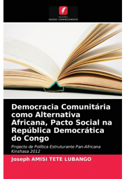 Democracia Comunitária como Alternativa Africana, Pacto Social na República Democrática do Congo
