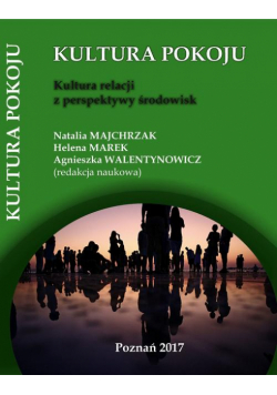 Kultura relacji z perspektywy środowisk