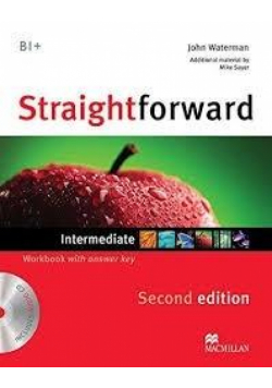 Straightforward 2nd ed. B1+ Intermed. WB with key