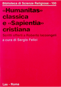 Humanitas classica e Sapientia cristiana