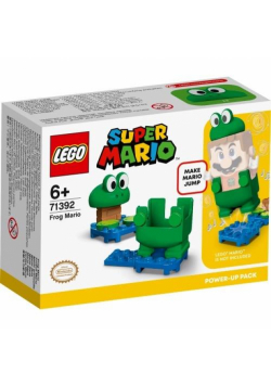 Lego SUPER MARIO 71392 Mario żaba - ulepszenie