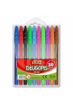 Długopis Kolori PB-88 10 kolorów PENMATE