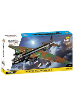 HC WWII samolot Vickers Wellington MK.II