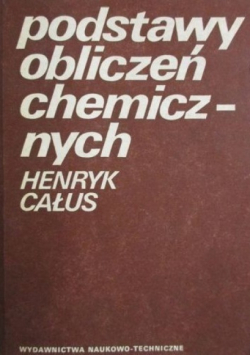 Podstawy obliczeń chemicznych