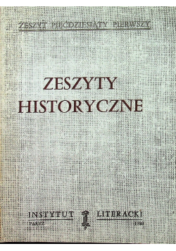 Zeszyty Historyczne zeszyt 51