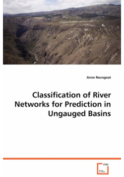 Classification of River Networks for Prediction in Ungauged Basins