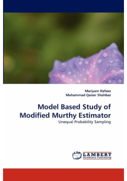 Model Based Study of Modified Murthy Estimator