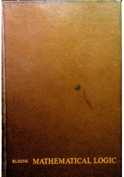 Mathematical logic