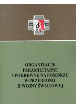 Organizacje parlamentarne i pokrewne na pomorzu w przededniu II wojny światowej