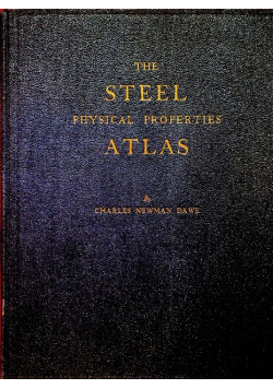 The Steel Phusical Properties Atlas