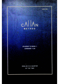 Callan method  I