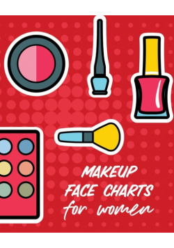 Makeup Face Charts For Women