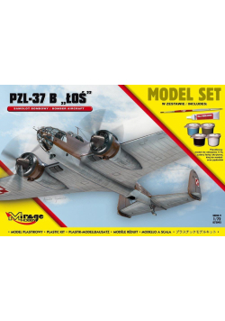 Samolot Bombowy PZL-37B "ŁOŚ"