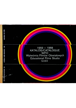 1959 1968 katalog WFO