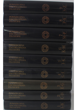 Powszechna Encyklopedia Filozofii, 9 tomów