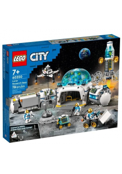 Lego CITY 60350 Stacja badawcza na Księżycu