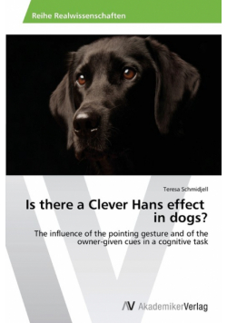 Is there a Clever Hans effect in dogs?