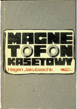Magnetofon kasetowy