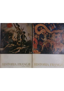 Historia Francji tom 1 i 2