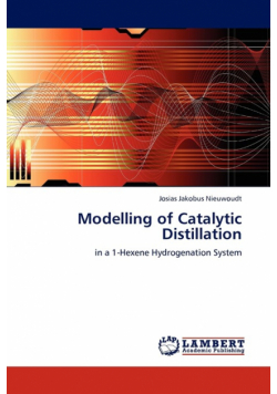 Modelling of Catalytic Distillation