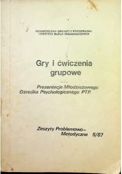 Gry i ćwiczenia grupowe