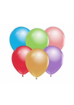 Balony Beauty&Charm metaliczne MIX 30cm 50szt