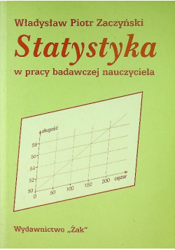 Statystyka w pracy badawczej nauczyciela