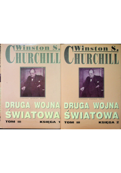 Druga wojna światowa Tom II Księga 1 i 2