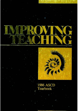 Improving teaching