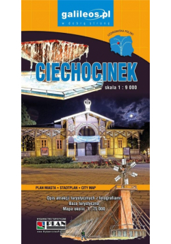 Plan miasta - Ciechocinek 1:9 000
