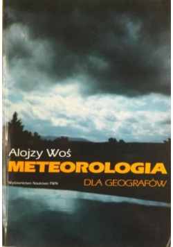 Meteorologia dla geografów