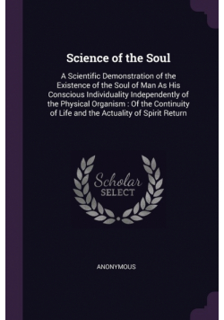 Science of the Soul