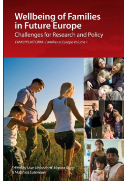 Wellbeing of Families in Future Europe