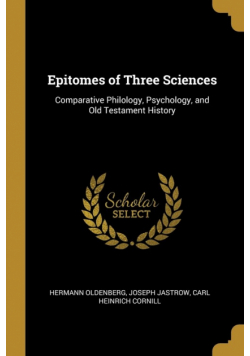 Epitomes of Three Sciences