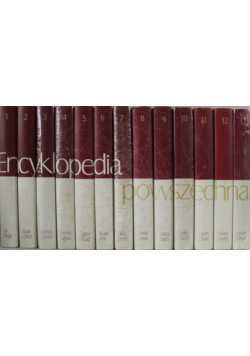 Encyklopedia powszechna 13 Tomów