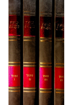 Biblia to jest Księgi Starego i Nowego Testamentu przedruk z 1599 r Tom I do IV