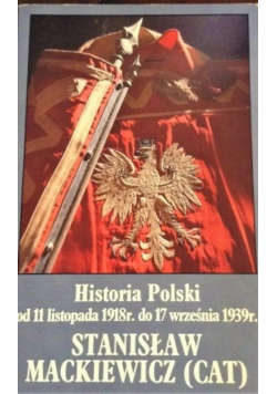 Historia Polski od 11 listopada 1918r do 17 września 1939 r