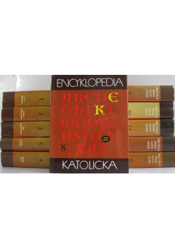 Encyklopedia Katolicka tom od 1 do 11