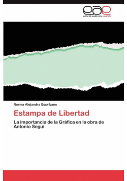 Estampa de Libertad