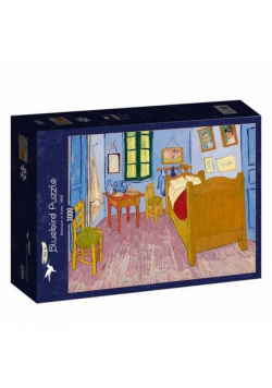 Puzzle 3000 Sypialnia artysty w Arles, van Gogh