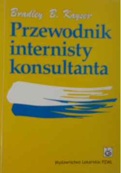 Przewodnik internisty konsultanta