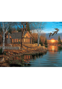 Puzzle 1000 Nadchodzi czerwony