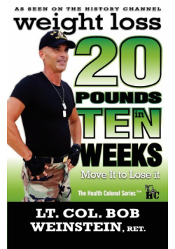 Weight Loss - Twenty Pounds in Ten Weeks - Move It to Lose It