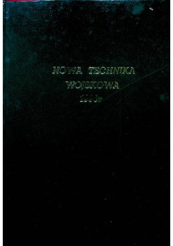 Nowa Technika Wojskowa Miesięcznik Rocznik 1998