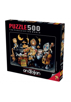 Puzzle 500 Jazz Band