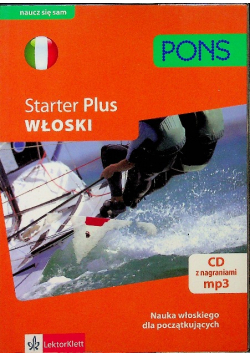 PONS Starter PLUS włoski