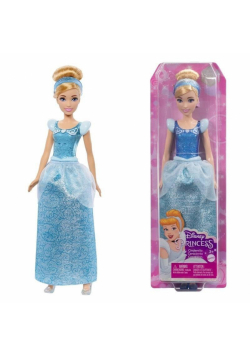 Disney Princess Lalka Kopciuszek HLW06