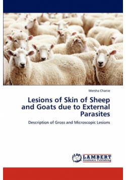 Lesions of Skin of Sheep and Goats Due to External Parasites